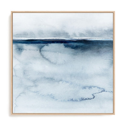 Watercolor Crest IV Wall Art