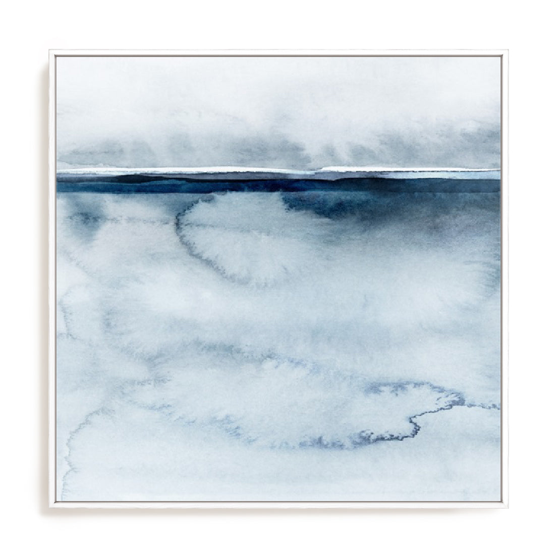 Watercolor Crest IV Wall Art