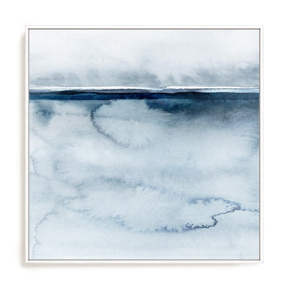 Watercolor Crest IV Wall Art