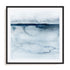 Watercolor Crest IV Wall Art #oran_black-white-border