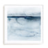 Watercolor Crest IV Wall Art #oran_white-white-border
