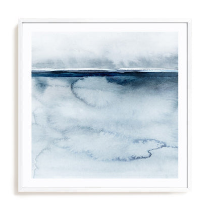Watercolor Crest IV Wall Art