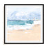 Caribbean Horizon I Wall Art #oran_black-white-border
