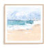 Caribbean Horizon I Wall Art #oran_natural-white-border