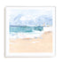 Caribbean Horizon I Wall Art #oran_white-white-border