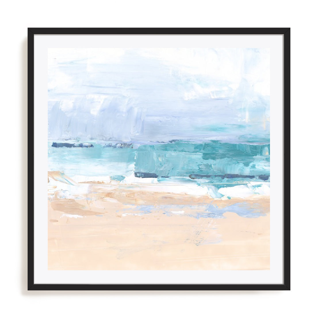 Caribbean Horizon II Wall Art