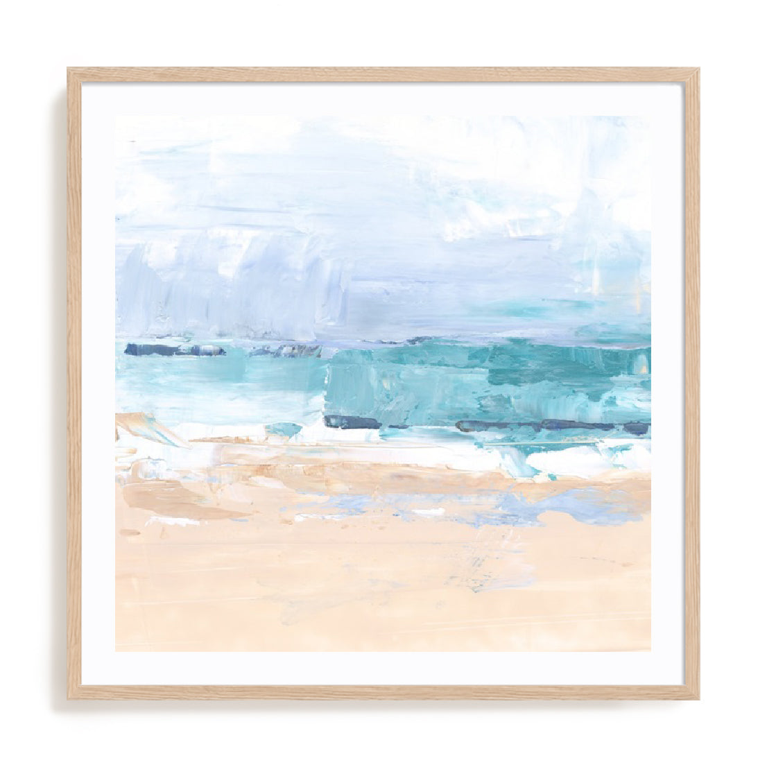 Caribbean Horizon II Wall Art