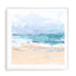 Caribbean Horizon II Wall Art #oran_white-white-border