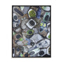 Cornwall Beach Glass Wall Art