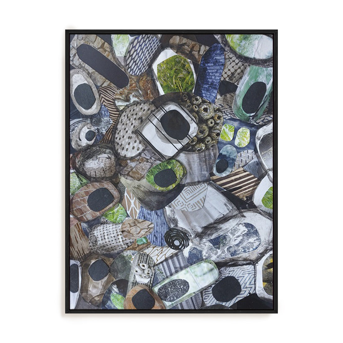 Cornwall Beach Glass Wall Art