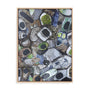 Cornwall Beach Glass Wall Art