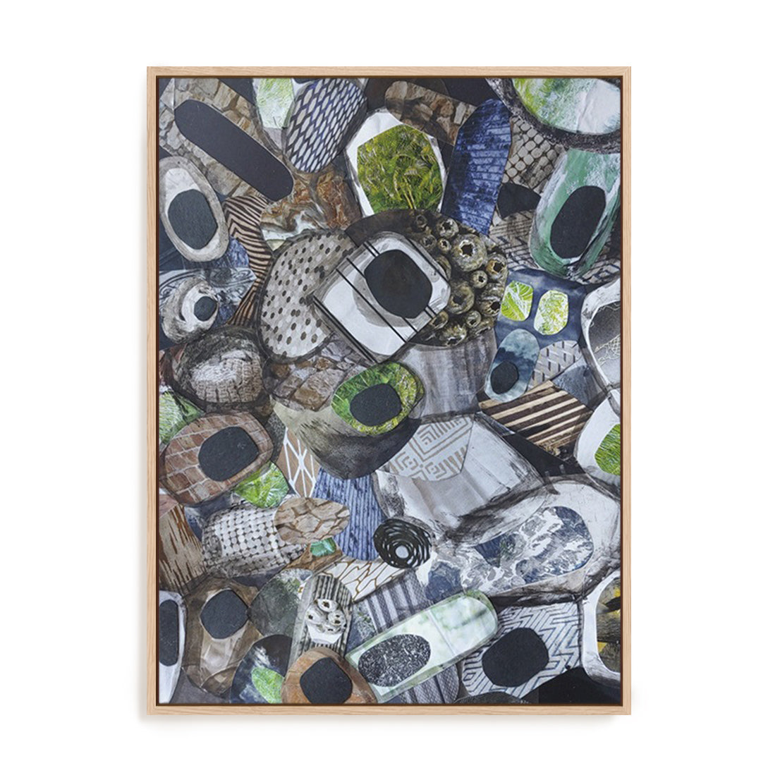 Cornwall Beach Glass Wall Art