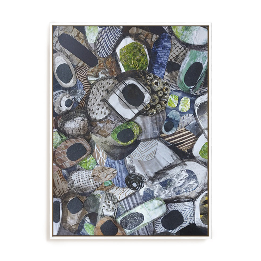 Cornwall Beach Glass Wall Art