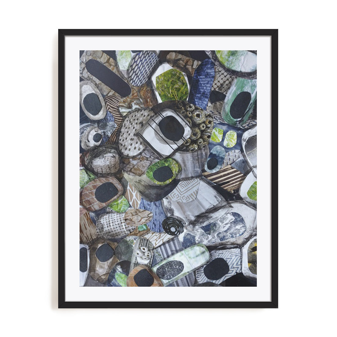 Cornwall Beach Glass Wall Art