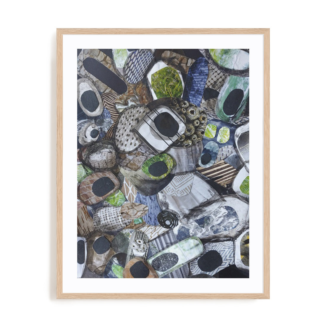 Cornwall Beach Glass Wall Art