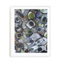 Cornwall Beach Glass Wall Art