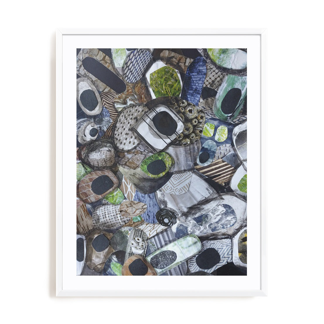 Cornwall Beach Glass Wall Art