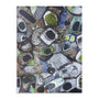 Cornwall Beach Glass Wall Art