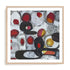 Fruit Collage II Wall Art #oran_natural-white-border