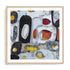 Fruit Collage III Wall Art #oran_natural-white-border