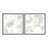 Granite Biome I and II Wall Art