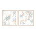 Granite Biome I and II Wall Art