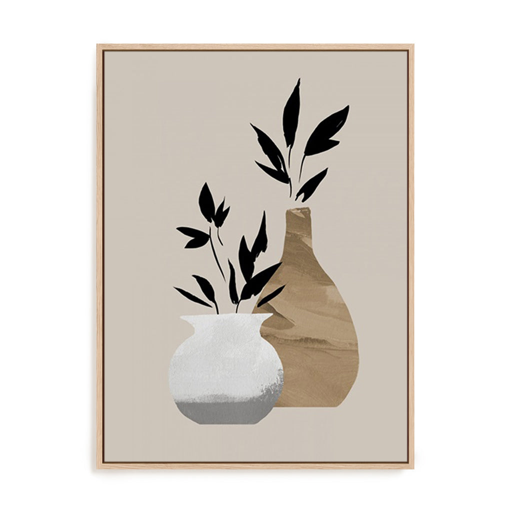 Simple Bud Vases I