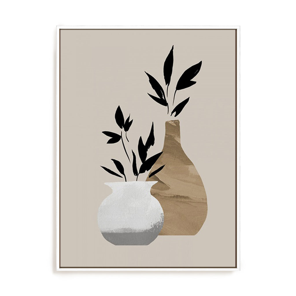 Simple Bud Vases I