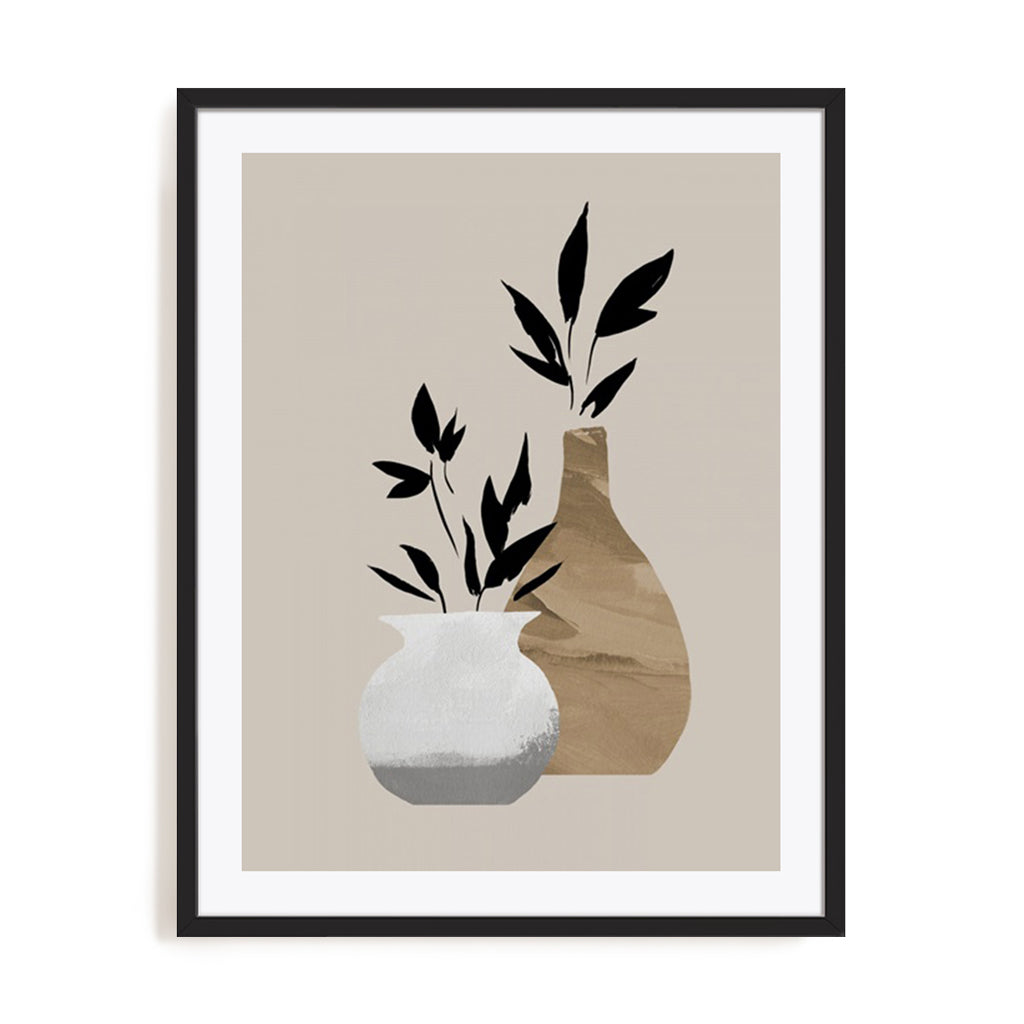Simple Bud Vases I