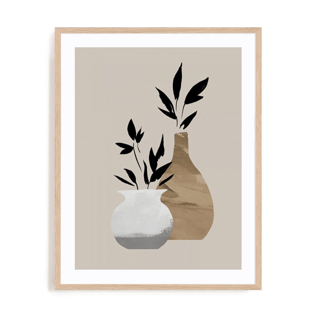 Simple Bud Vases I