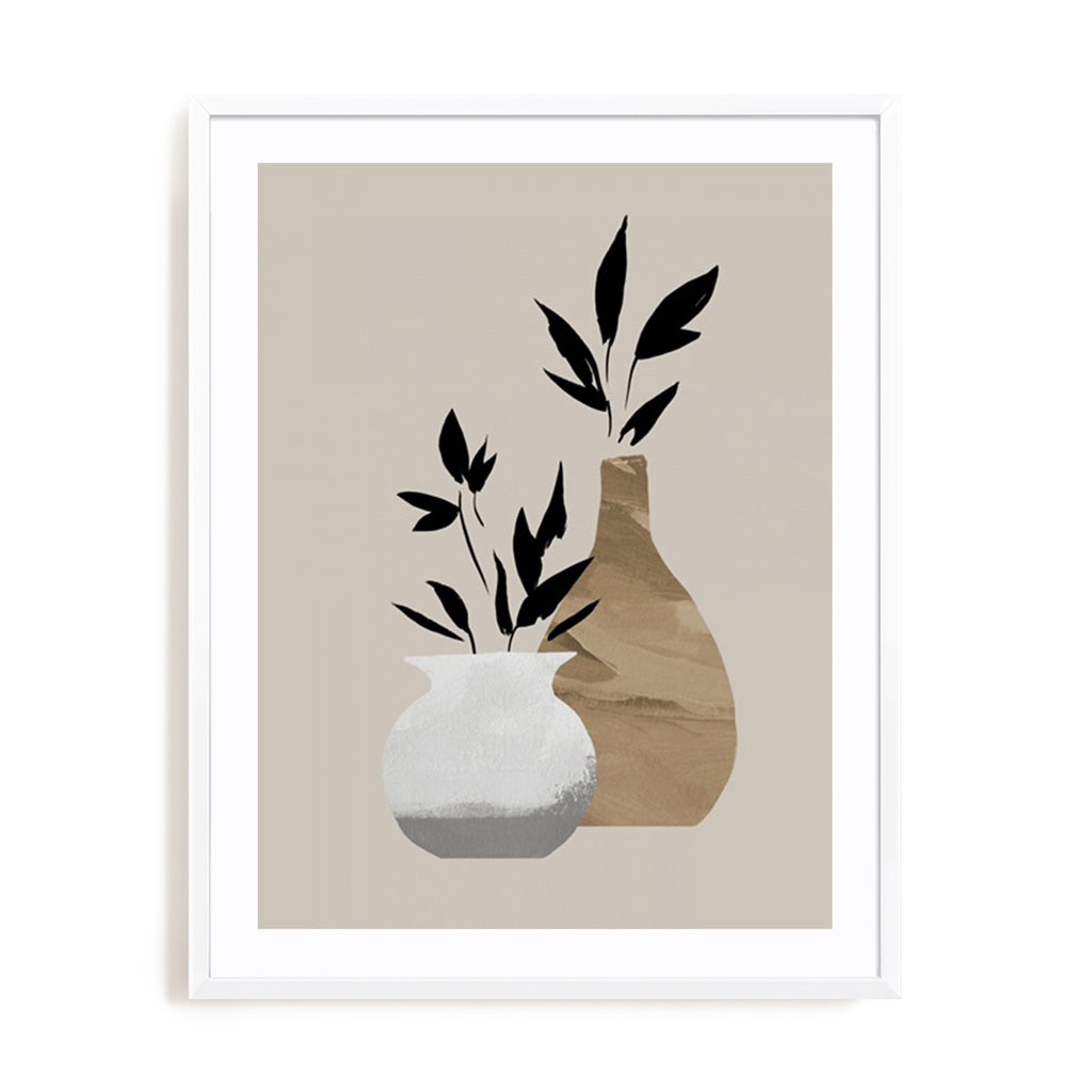 Simple Bud Vases I