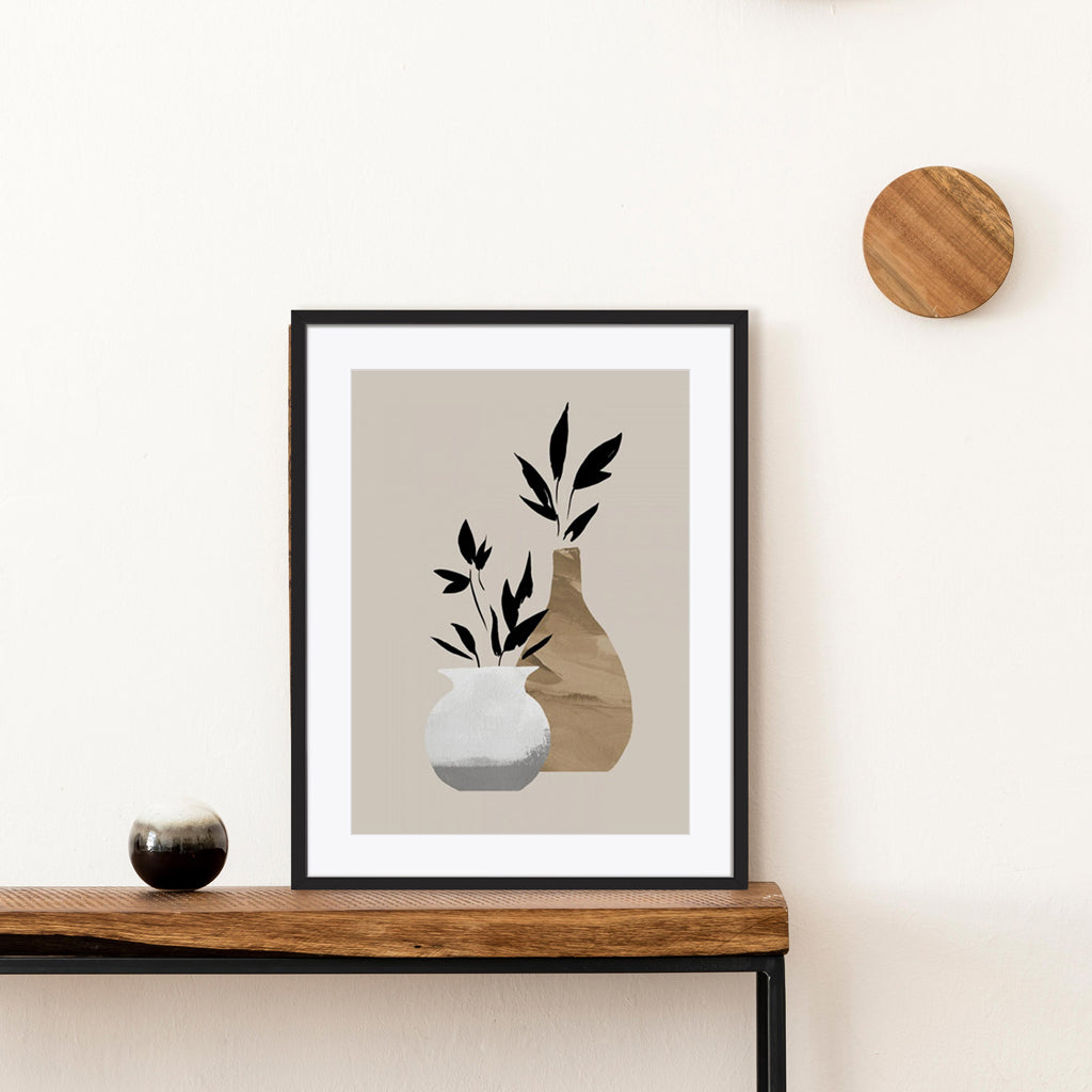 Simple Bud Vases I
