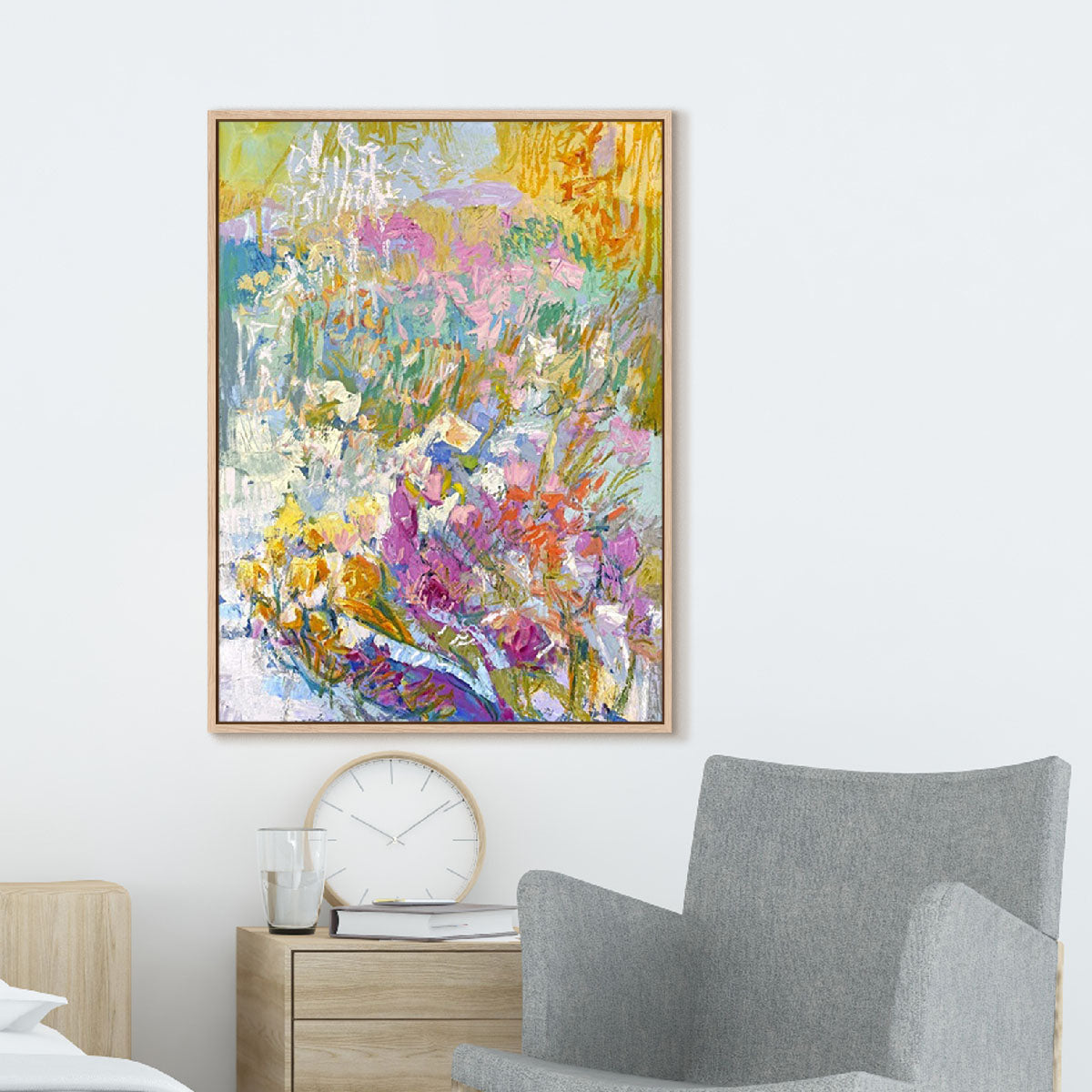 Heavenly Day I Wall Art