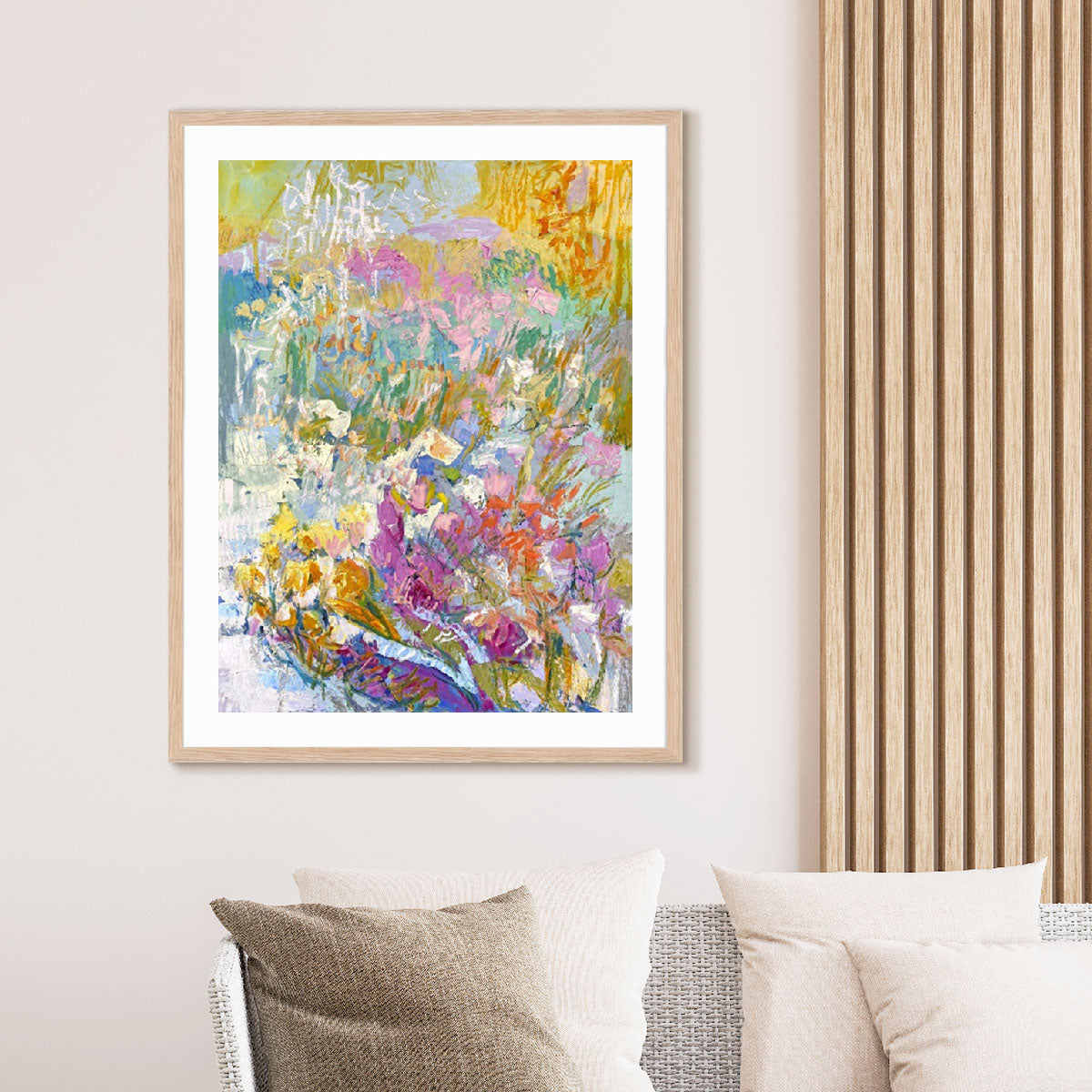 Heavenly Day I Wall Art
