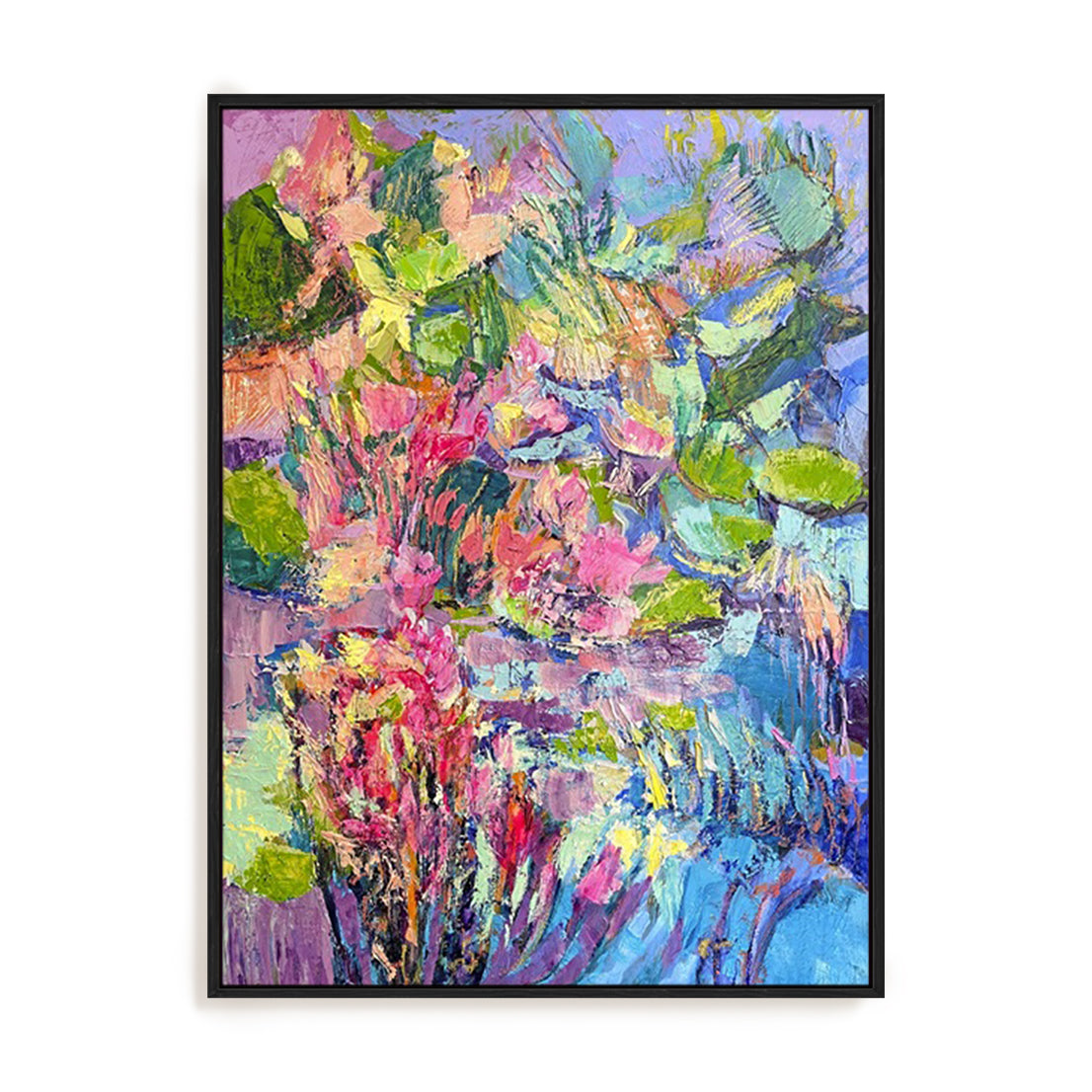 Hot Pink Goddess I Wall Art