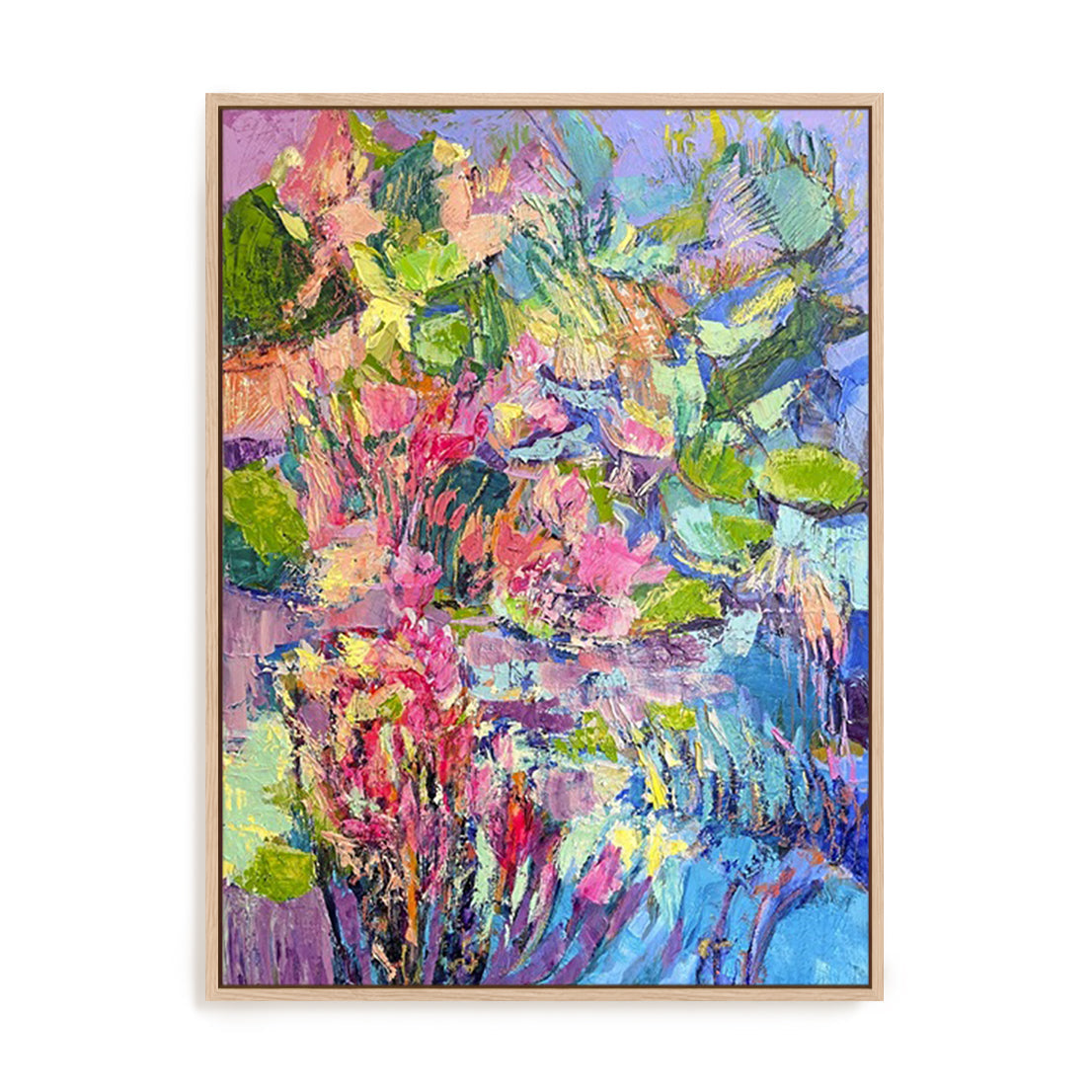 Hot Pink Goddess I Wall Art