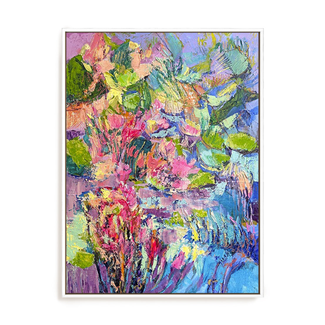 Hot Pink Goddess I Wall Art