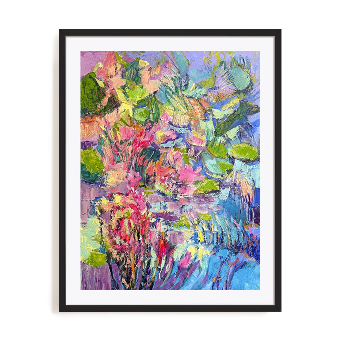 Hot Pink Goddess I Wall Art