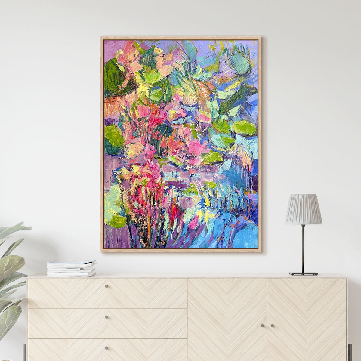 Hot Pink Goddess I Wall Art