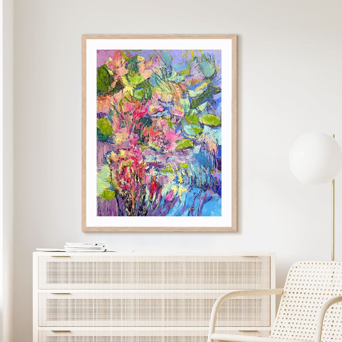 Hot Pink Goddess I Wall Art