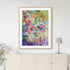 Hot Pink Goddess II Wall Art
