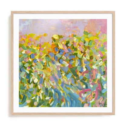Sunrise on a Misty Morning I Wall Art