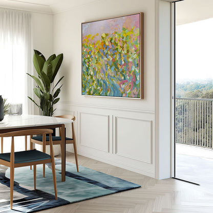Sunrise on a Misty Morning I Wall Art