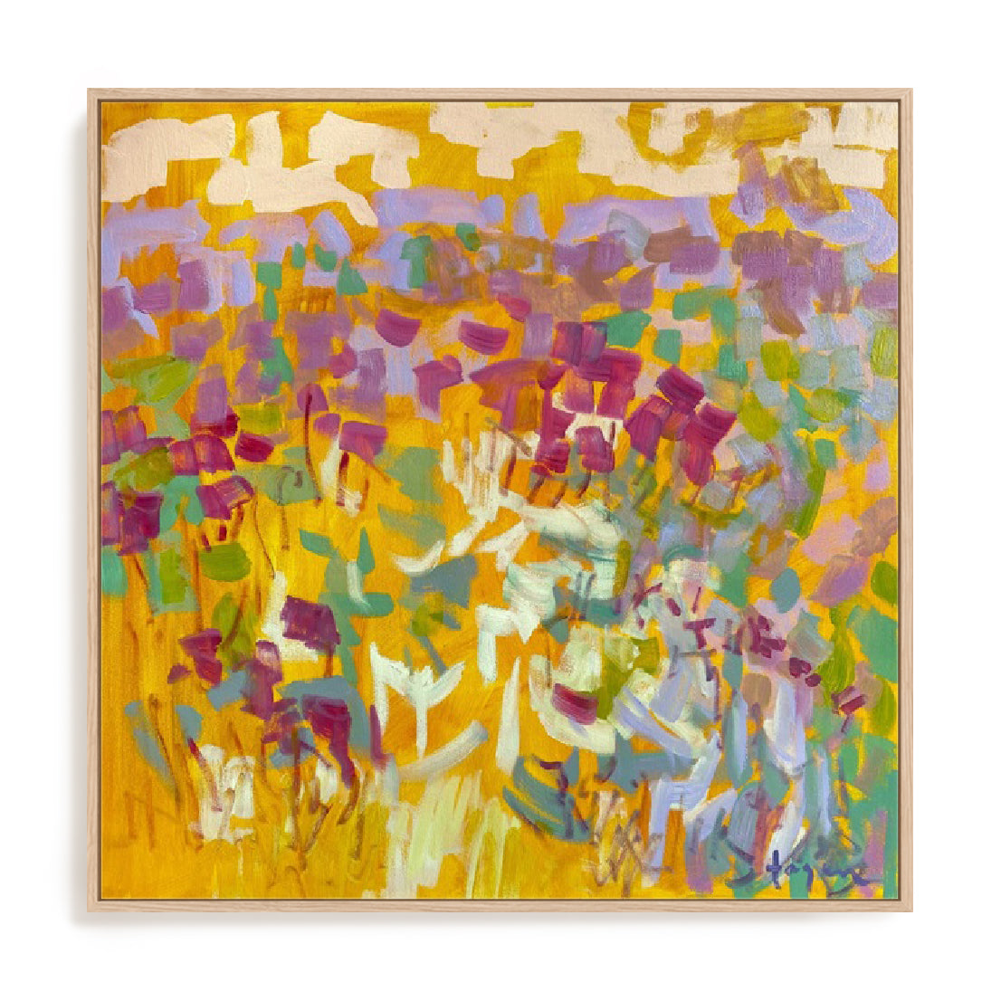 Sundance Field II Wall Art