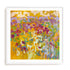 Sundance Field II Wall Art #oran_white-white-border