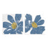 A Blue Greeting I and II Wall Art