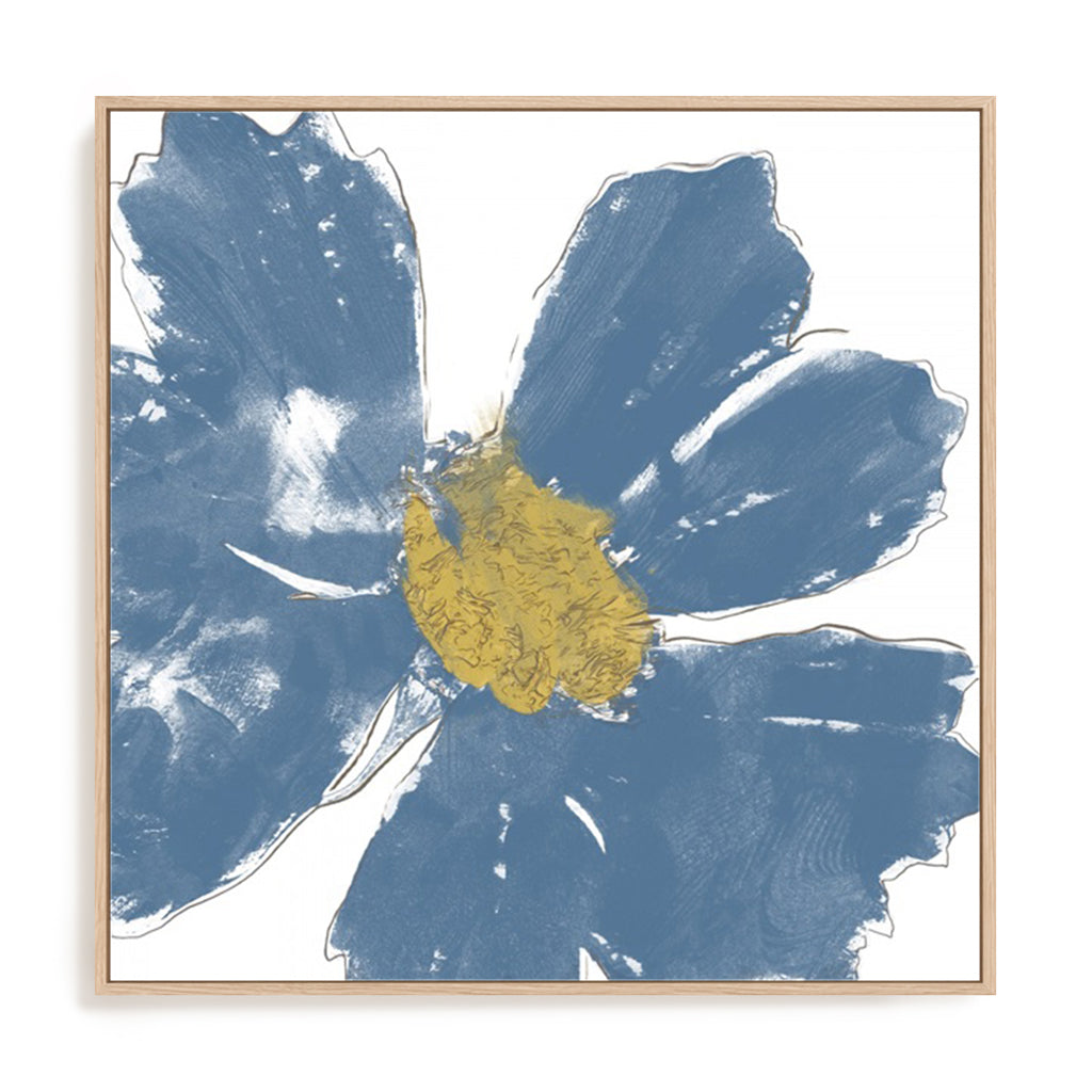 A Blue Greeting II Wall Art