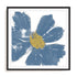 A Blue Greeting II Wall Art #oran_black-white-border