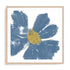A Blue Greeting II Wall Art #oran_natural-white-border