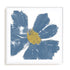 A Blue Greeting II Wall Art #oran_white-white-border